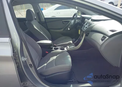 2013 Hyundai Elantra Gls из США, поврежденный, VIN KMHDH4AE4DU931901